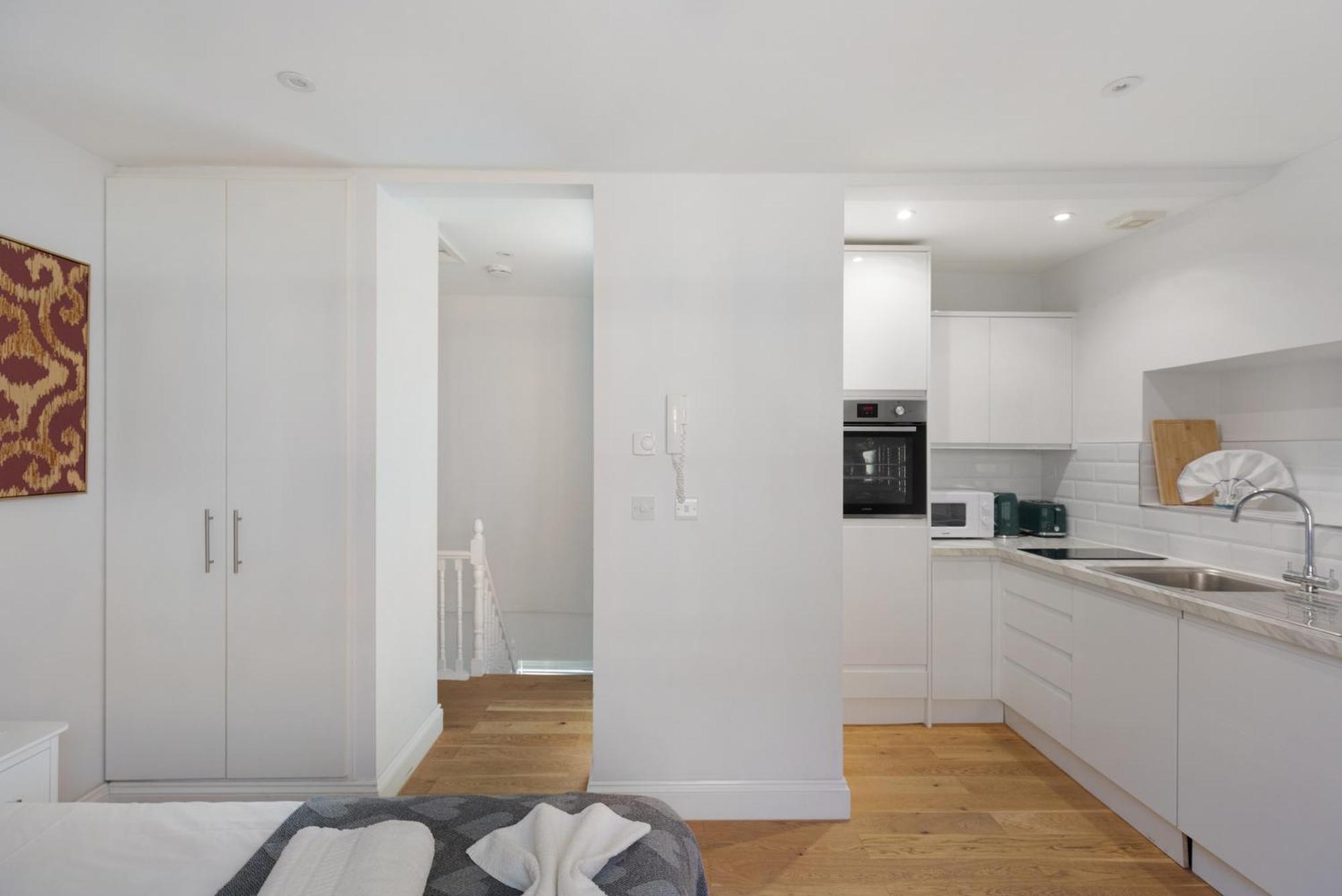 Hafh In Paddington - Double Studio 3 Londres Exterior foto