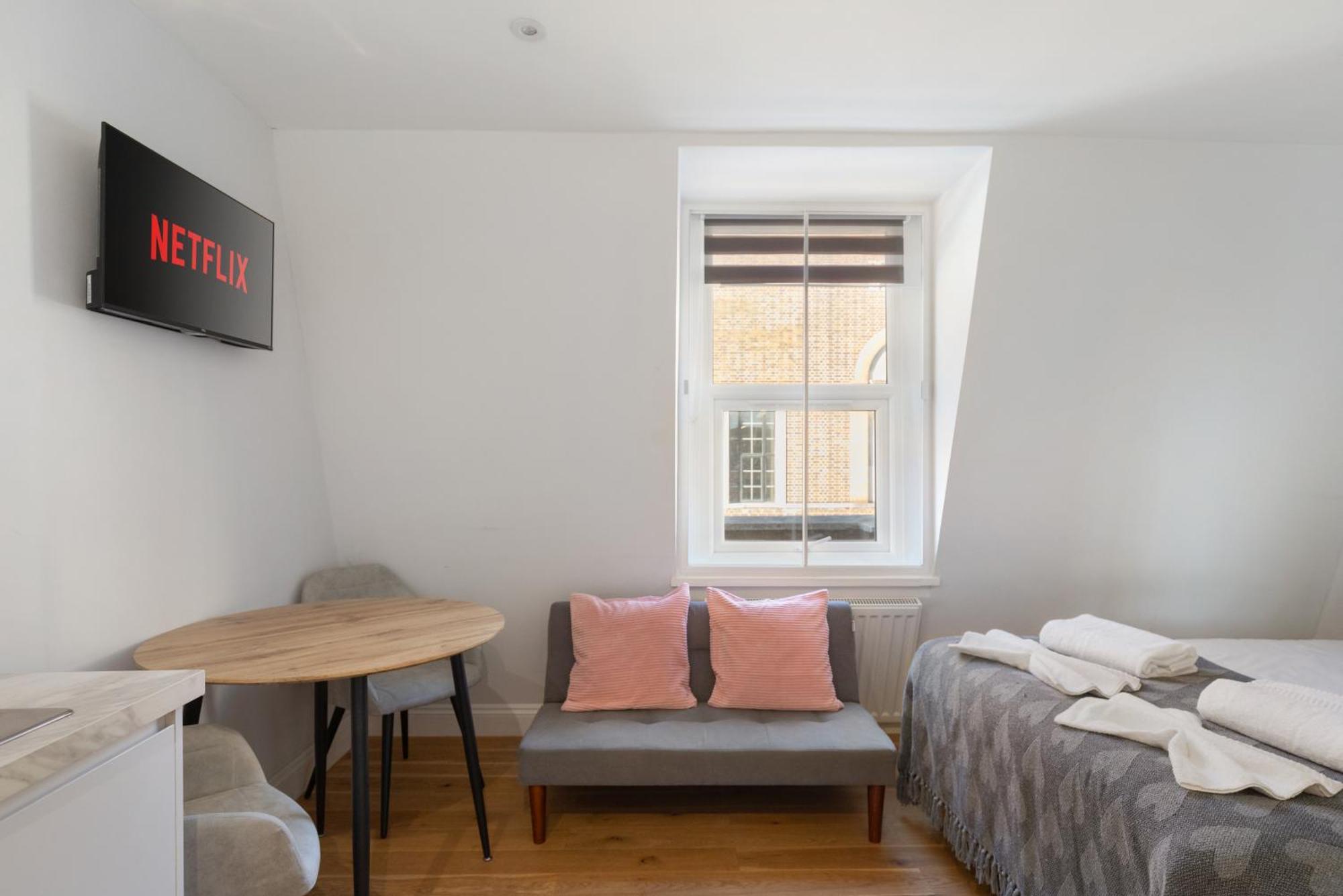 Hafh In Paddington - Double Studio 3 Londres Exterior foto
