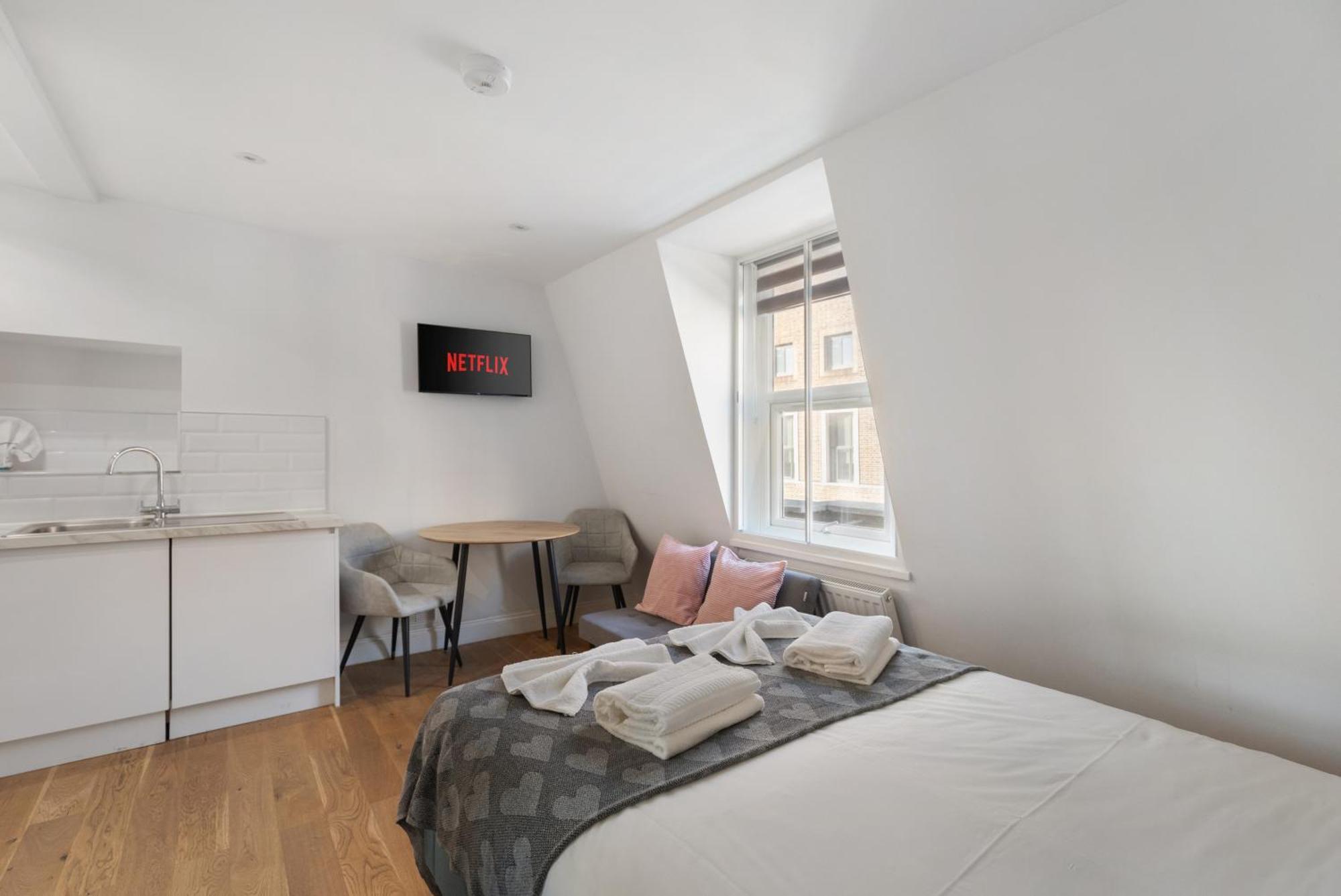 Hafh In Paddington - Double Studio 3 Londres Exterior foto
