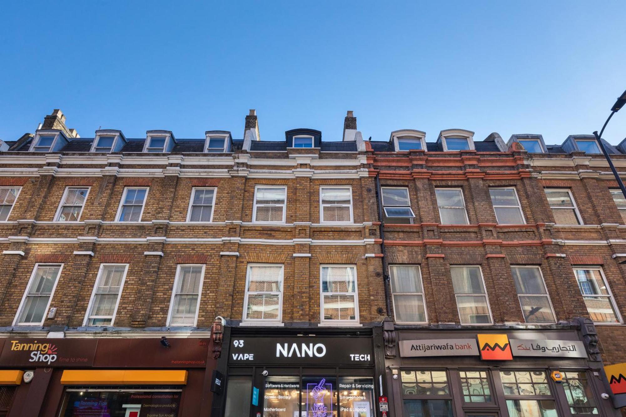 Hafh In Paddington - Double Studio 3 Londres Exterior foto